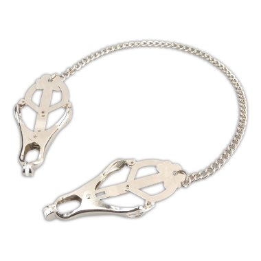 Металлические зажимы на соски клевер — Твой Каприз