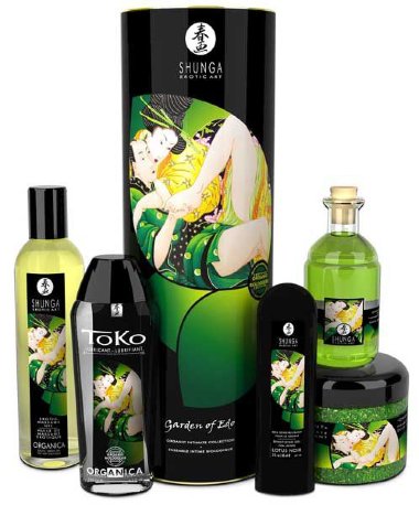 Подарочный набор Garden of Edo — Твой Каприз