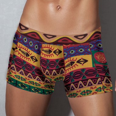 Желтые цветные боксеры DOREANSE — Твой Каприз