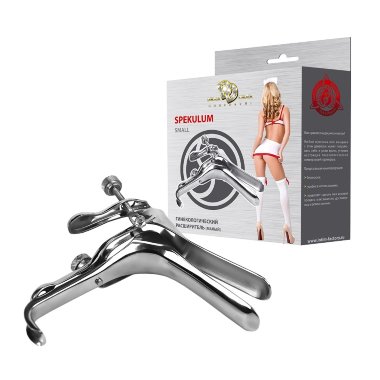 Гинекологический расширитель малый из металла &mdash; Твой Каприз