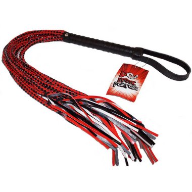 Плеть с глянцевыми шнурами 15 TAILS WHIP — Твой Каприз