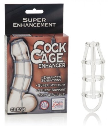 Насадка-клетка для полового члена COCK CAGE ENHANCER — Твой Каприз