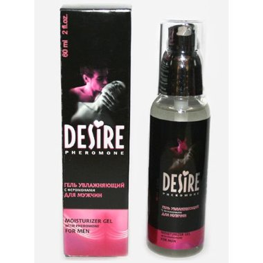 Гель DESIRE с феромонами для мужчин 60 мл — Твой Каприз