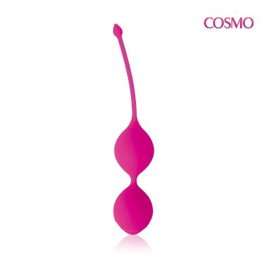 Вагинальные шарики для тренировки мышц половых органов COSMO — Твой Каприз