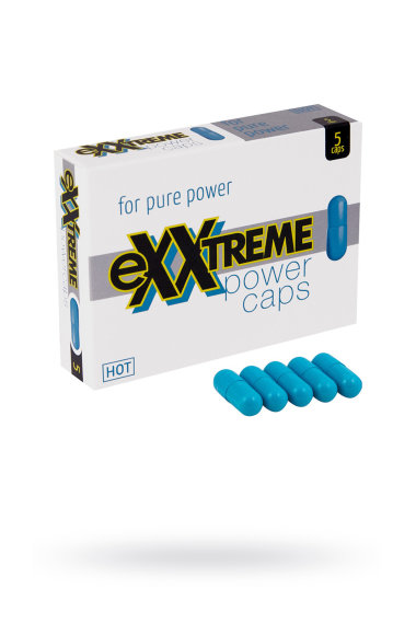 EXXTREME – Энергетические капсулы для мужчин №5 — Твой Каприз