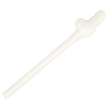 Трубочка для напитков светящаяся в темноте в виде пениса — Твой Каприз