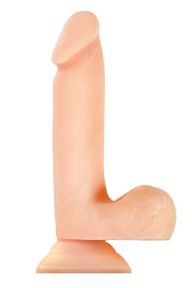 Фаллоимитатор водонепроницаемый Colours 2X - 6 Dual Density - White — Твой Каприз