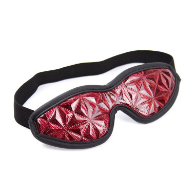 Эротический аксессуар - темная маска на глаза — Твой Каприз