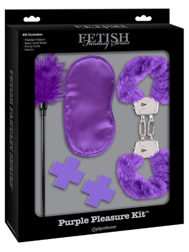 Набор для интимных удовольствий Purple Passion Kit - Purple — Твой Каприз