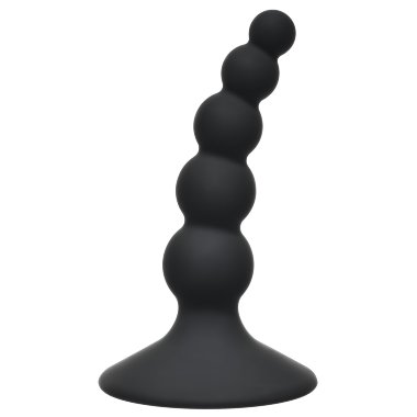 Анальная пробка Ribbed Plug — Твой Каприз