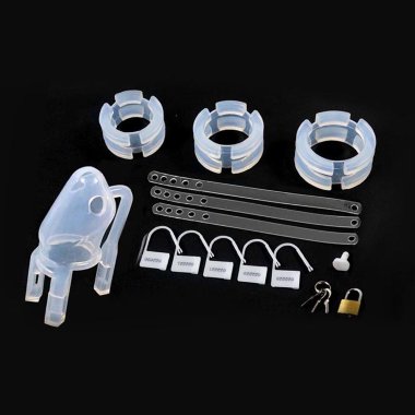 Клетка на член из силикона — Твой Каприз