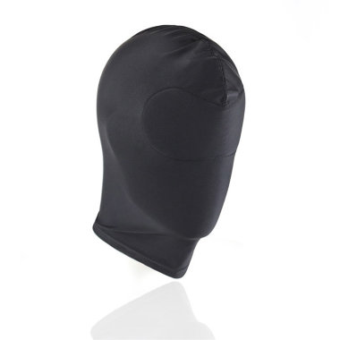 Глухая маска на лицо с уплотнением на глазах из эластичной ткани — Твой Каприз