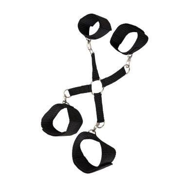 Сцепка-фиксатор рук и ног для полного контроля над партнером — Твой Каприз