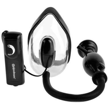 Вакуумная помпа для вульвы Vibrating Pussy Pump с вибрацией — Твой Каприз