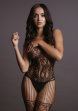 Кетсьюит боди-комбинезон Lace and Fishnet Bodystocking фото 1 — Твой Каприз