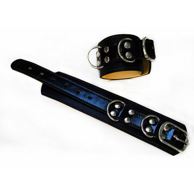 Наручники из натуральной кожи — Твой Каприз