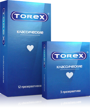 Классические премиум-презервативы TOREX 12 — Твой Каприз