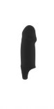 Насадка Stretchy Thick Penis Extension - Black N37 фото 1 — Твой Каприз