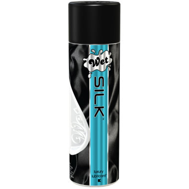 Лубрикант гибрид на водно силиконовой основе Wet Silk — Твой Каприз