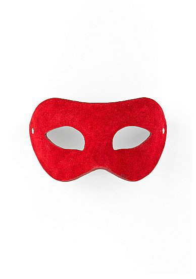 Маска Leather Red фото 1 — Твой Каприз