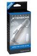 Насадка стимулирующая Vibrating Cock Sling прозрачная с вибрацией фото 1 — Твой Каприз