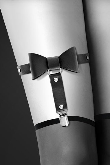 Гартер Bijoux Pour Toi с бантиком GARTER WITH BOW — Твой Каприз