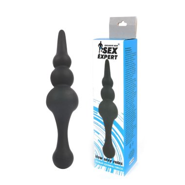 Двусторонний стимулятор в форме елочки SEX EXPERT — Твой Каприз