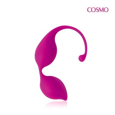 Силиконовые вагинальные шарики COSMO — Твой Каприз