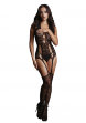 Кетсьюит боди-комбинезон Lace Suspender Bodystocking фото 4 — Твой Каприз