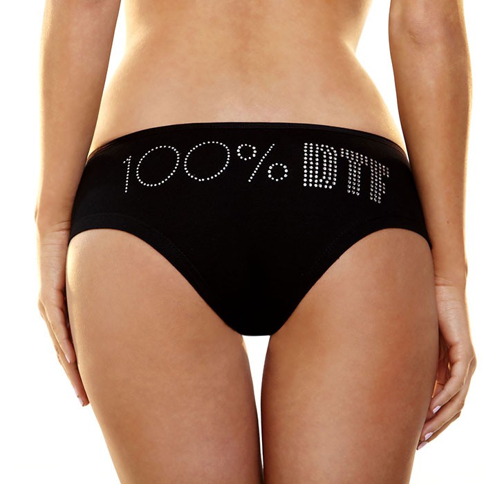 Трусики слип 100% DTF фото 1 — Твой Каприз