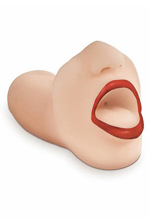 Рот-мастурбатор AHHHHHH! с вибрацией — Твой Каприз