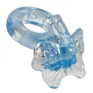 Эрекционное кольцо BASIC BUTTERFLY — Твой Каприз