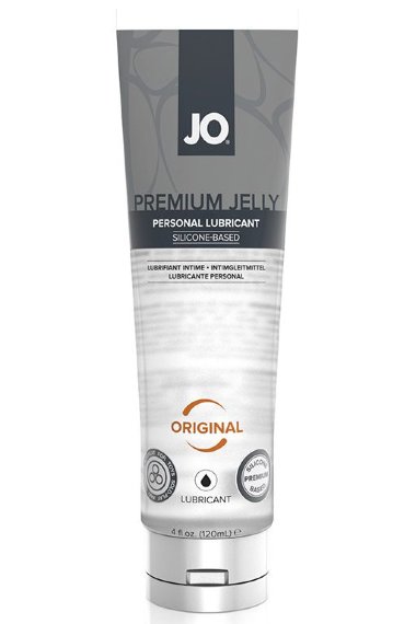 Гелевый оригинальный лубрикант на силиконовой основе JO PREMIUM JELLY ORIGINAL — Твой Каприз