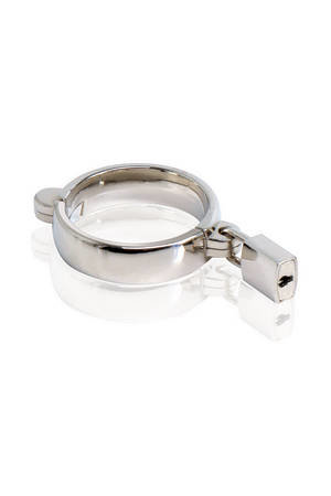 Кольцо эрекционное METAL WORX из металла, размер М — Твой Каприз