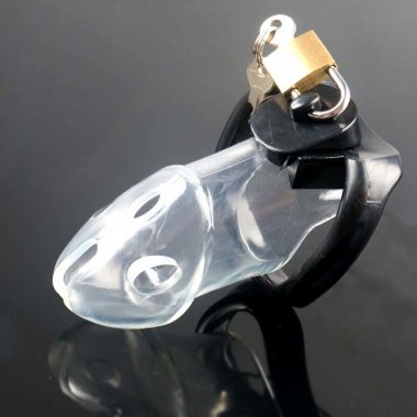 Мужской набор верности со съемными кольцами разного диаметра — Твой Каприз