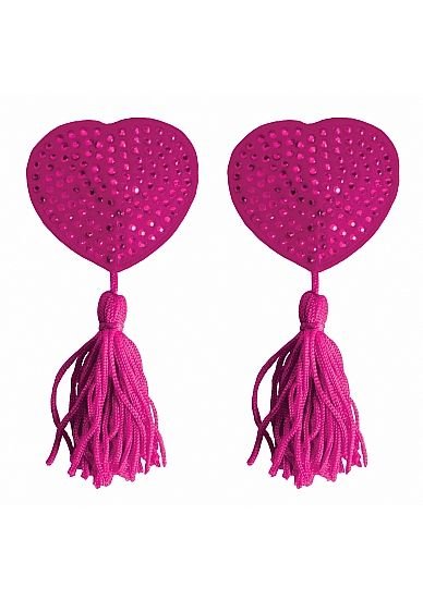 Пестисы Tassels Heart Pink фото 1 — Твой Каприз