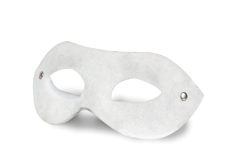 Маска Leather White фото 1 — Твой Каприз