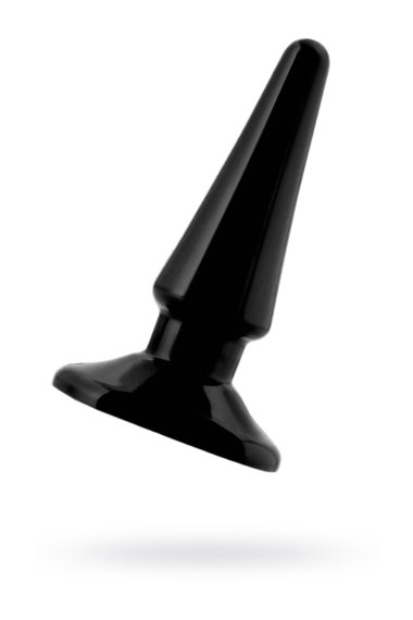 Анальная втулка TOYFA Black and Red — Твой Каприз