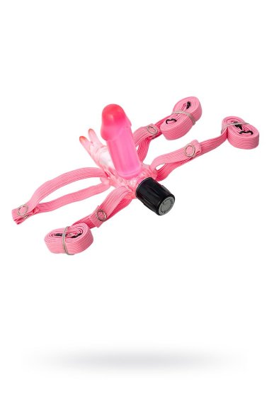 Вибратор поясной в форме зайца TOYFA — Твой Каприз