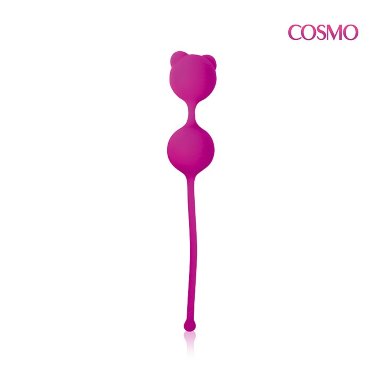 Вагинальные шарики с дополнительной стимуляцией COSMO — Твой Каприз