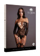 Кетсьюит боди-комбинезон Criss Cross Neck Bodystocking фото 5 — Твой Каприз