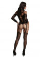 Кетсьюит боди-комбинезон Criss Cross Neck Bodystocking фото 3 — Твой Каприз