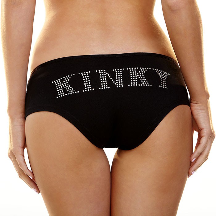 Трусики слип KINKY фото 1 — Твой Каприз