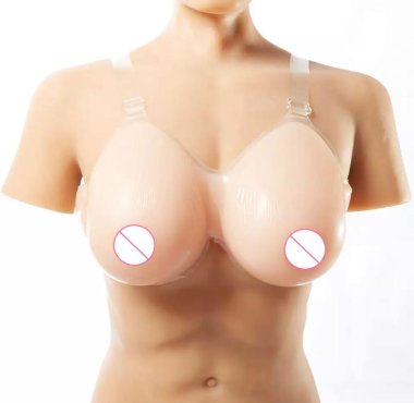 Силиконовая грудь бюстгальтер для мужчин — Твой Каприз