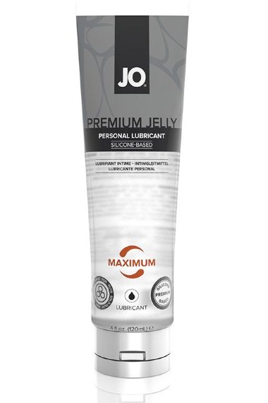 Густой лубрикант на силиконовой основе JO PREMIUM JELLY MAXIMUM — Твой Каприз