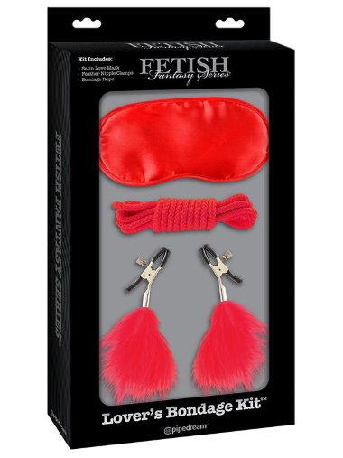 Набор для интимных удовольствий Bondage Kit — Твой Каприз