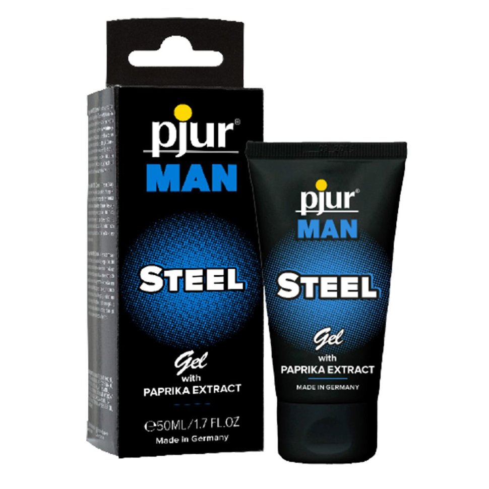 Эрекционный гель для пениса pjur MAN Steel Gel 50 ml фото 1 — Твой Каприз