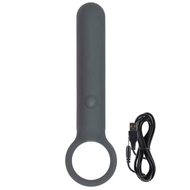 Мини-вибромассажер с кольцом Lust by JOPEN перзаряжаемый — Твой Каприз