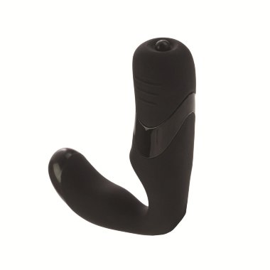 Компактный массажер простаты с вибрацией PROSTATE MASSAGER — Твой Каприз