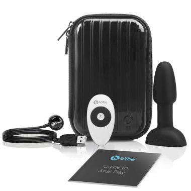 Анальная премиум пробка с римминг эффектом — Твой Каприз